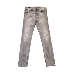 Genuine Pre-washed Grey Denim Diesel Jeans - Grey. Made in Italy. Pre - owned.